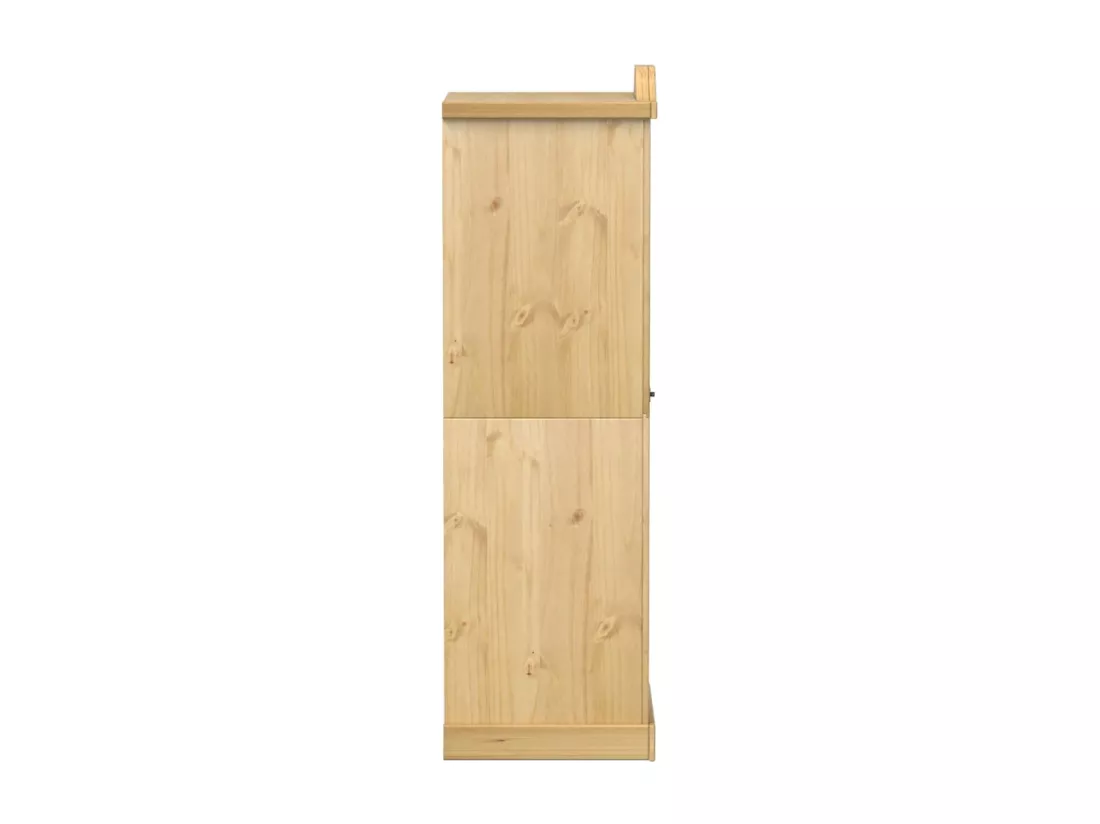Garde-robe Corona 55x52x170 cm bois de pin massif