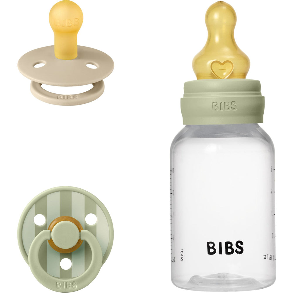 Køb Bibs Sage Gavesæt Baby Sprinkle