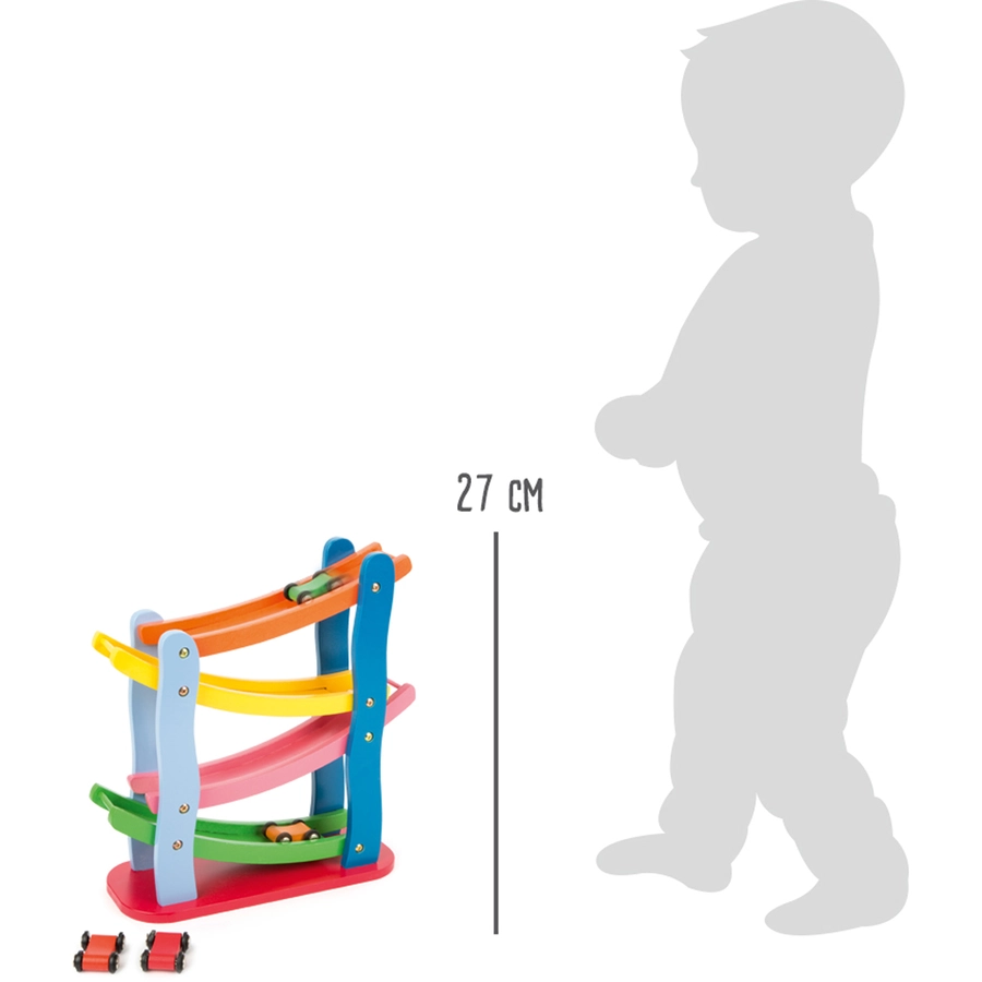 small foot® Bunte Rennbahn