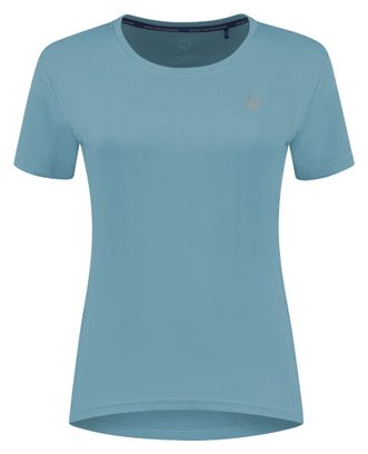 Maillot Manches Courtes De Running Rogelli Core Bleu Clair Femme