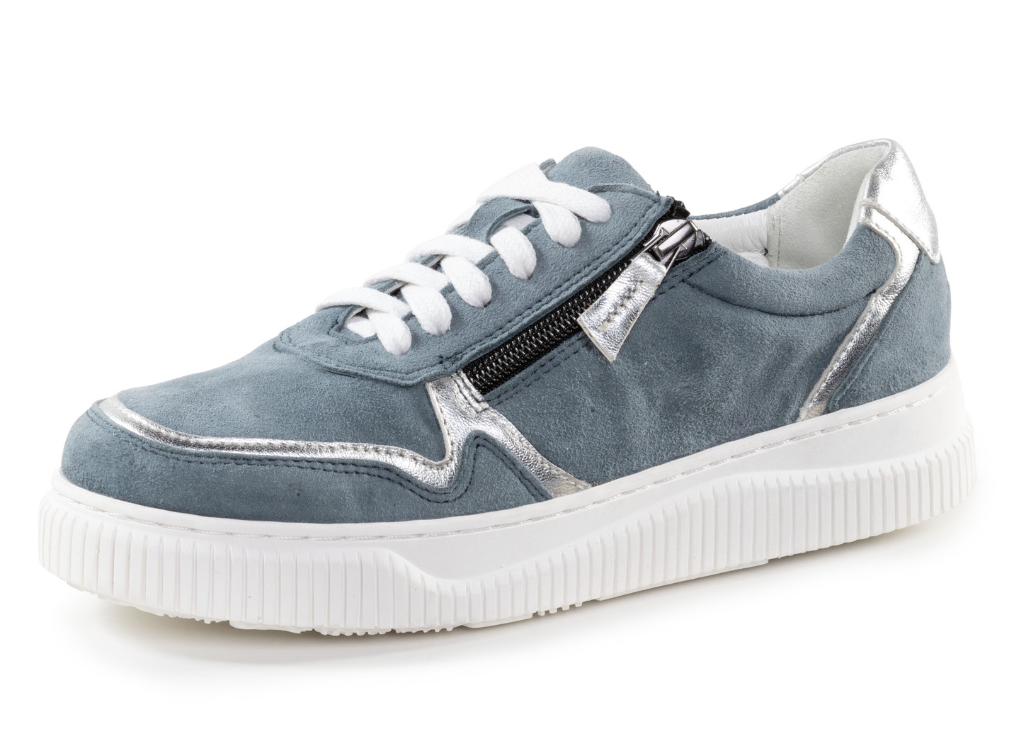 ELENA EDEN Sneaker mit Kontrast-Besätzen