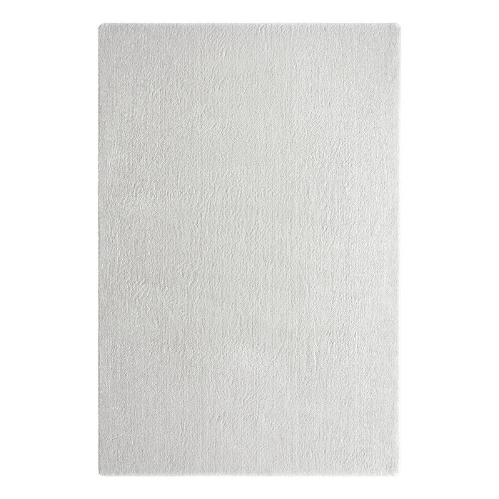 GULVTEPPE SOFT TOUCH 160X230CM SILVERGRÅ