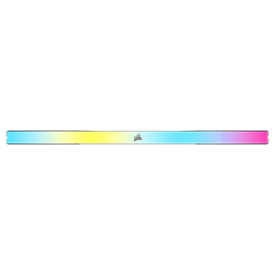 Corsair Vengeance RGB Black - 2 x 16 Go (32 Go) - DDR5 6400 MHz - CL36 - Ryzen Edition