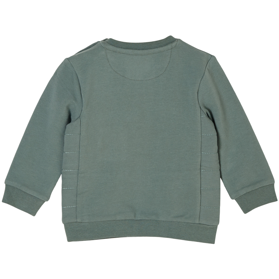 s.Oliver Sweatshirt petrol