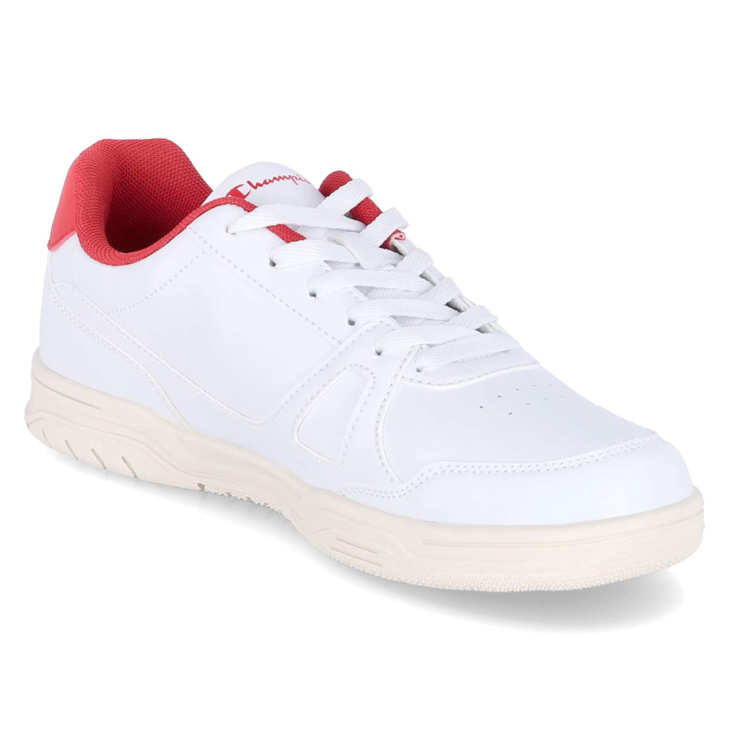 Champion Low Sneaker TENNIS CLAY 86 - wht/red