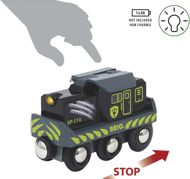 Brio Brio Dino batteri Tog