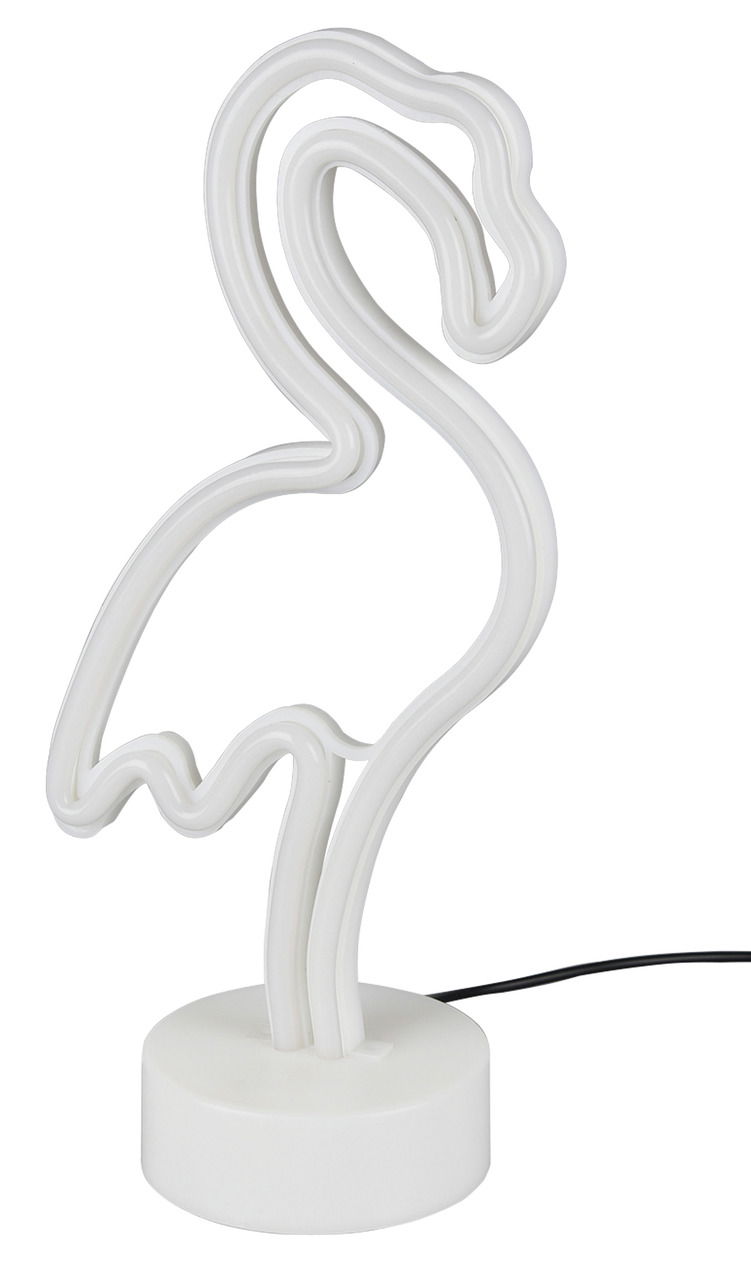 Reality Leuchten LED-Tischleuchte FLAMINGO FUN