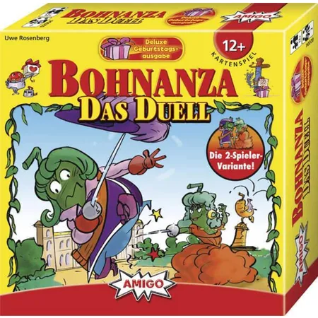 AMIGO Bohnanza Das Duell Deluxe