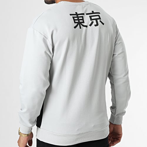 Sweat Crewneck GK-1065 Gris