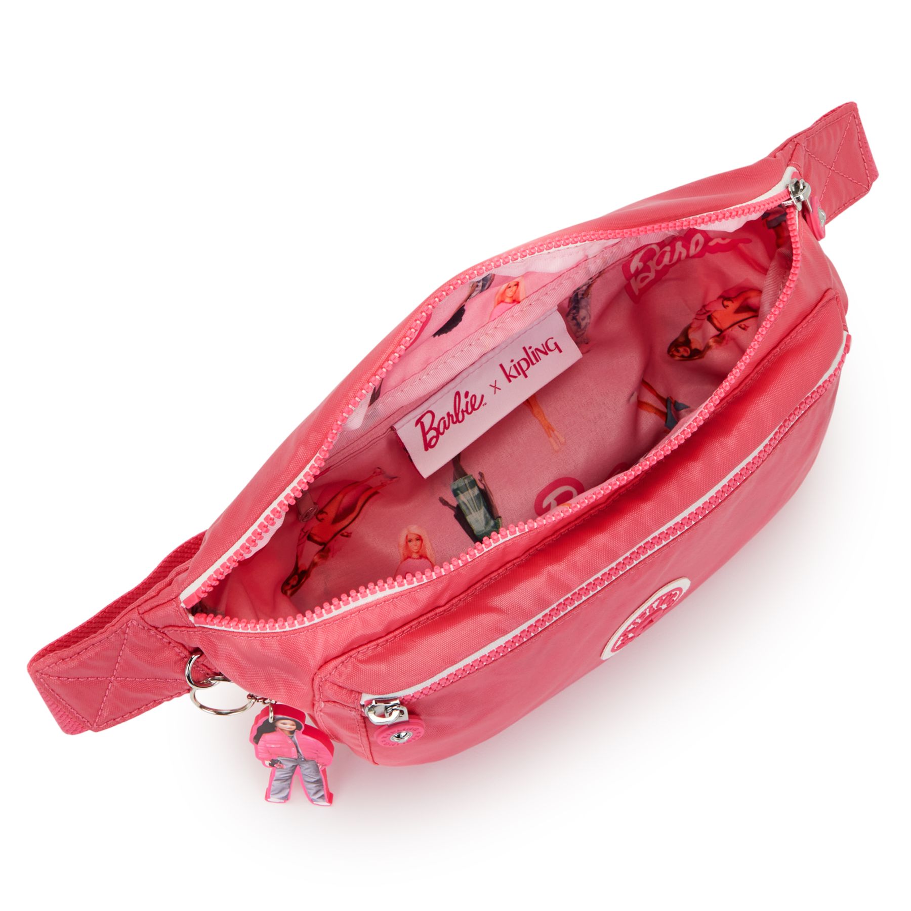 YASEMINA XL Sac banane extra-large Yasemina Barbie - Lively Pink