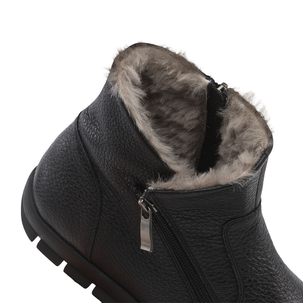 DAMEN - Stiefelette KADI schwarz