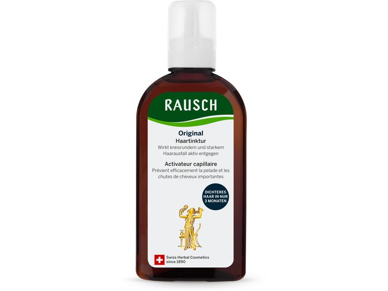 RAUSCH Haarwasser Original 200 ml Stimulierende Haartinktur bei Haarausfall