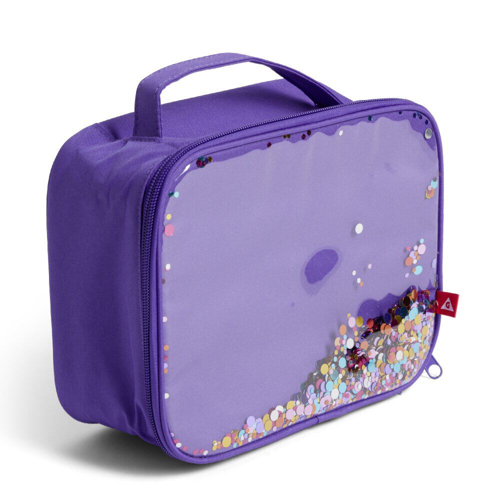 Sac de transport 22x17x9cm polyester rose