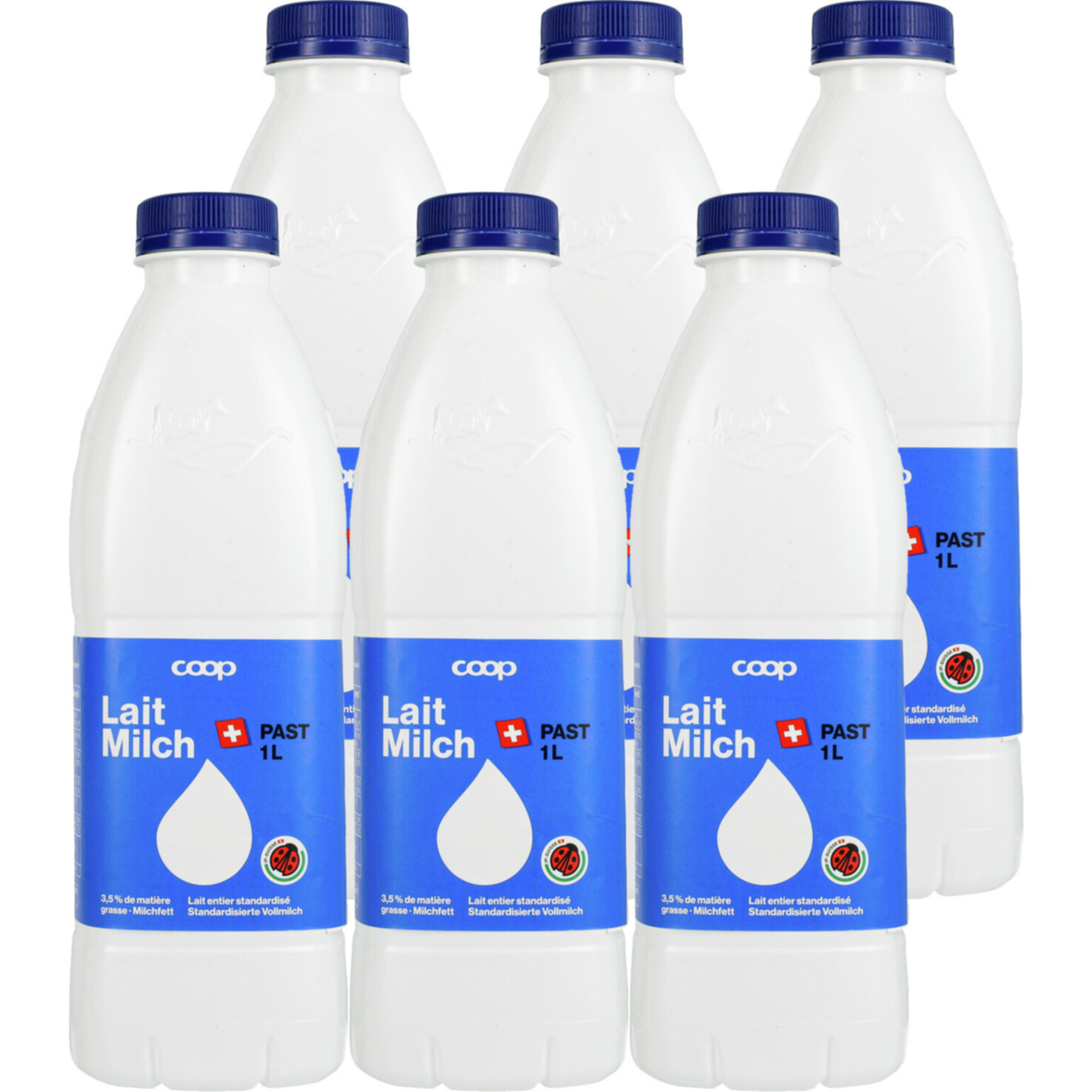 Vollmilch UHT 3.5% IP-Suisse 6x1.5l