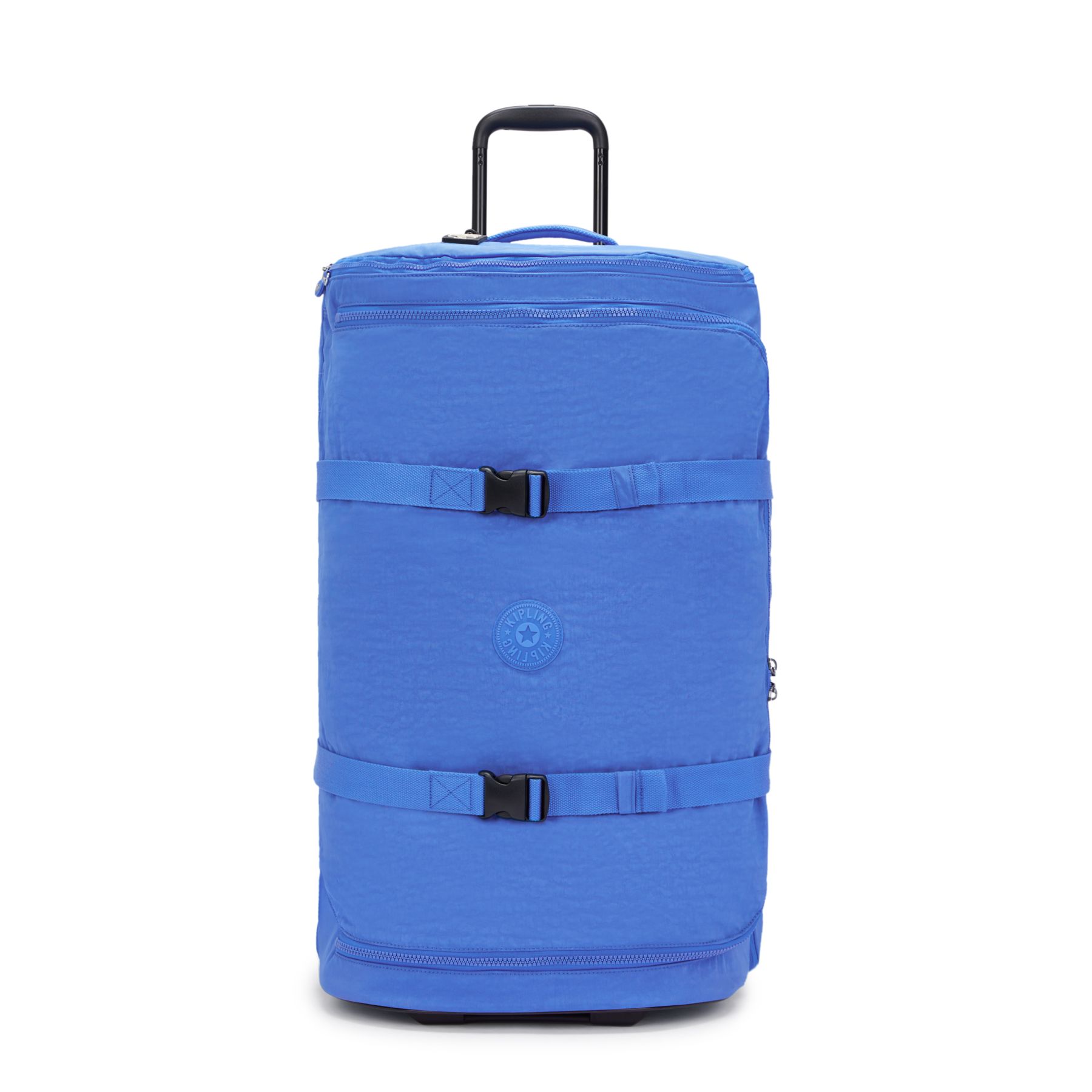 AVIANA L Grande valise à roulettes avec sangles ajustables - Havana Blue