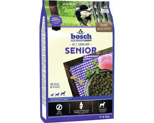 Bosch Senior droog hondenvoer 2,5 kg