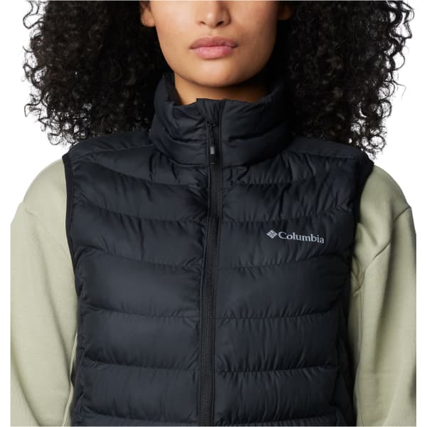 Doudoune randonnée COLUMBIA W POWDER LITE II VEST BLACK