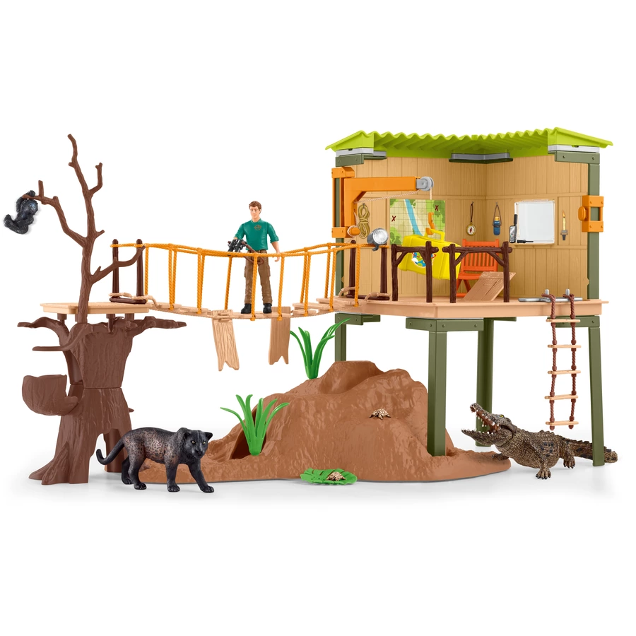 schleich® Wild Life Abenteuerstation, 42507