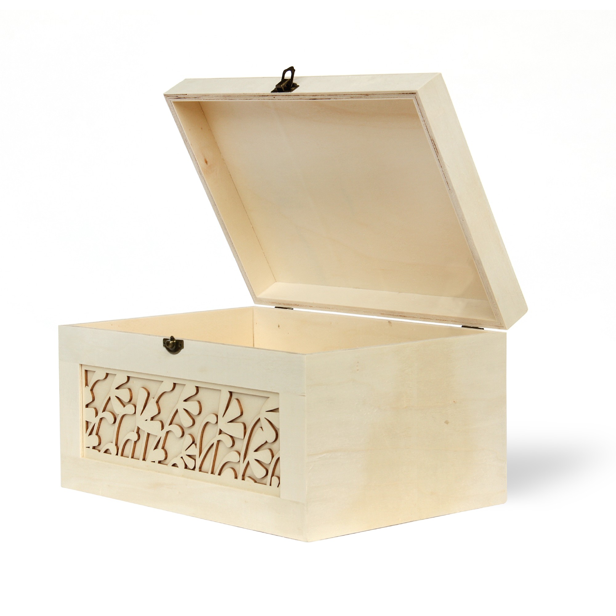 Box 'Felce' L, natur, L 39,5 cm, B 30 cm, H 21 cm von fischer's lagerhaus