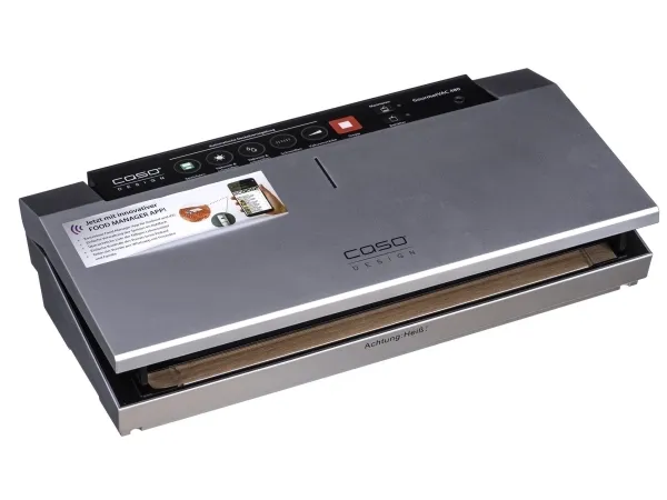 Caso | Bar Vacuum Sealer | GourmetVAC 480 | Effekt 160 W | Sølv