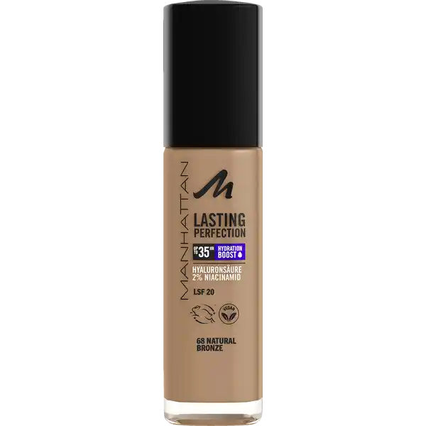 Lasting Perfection Foundation 68 Natural Bronze