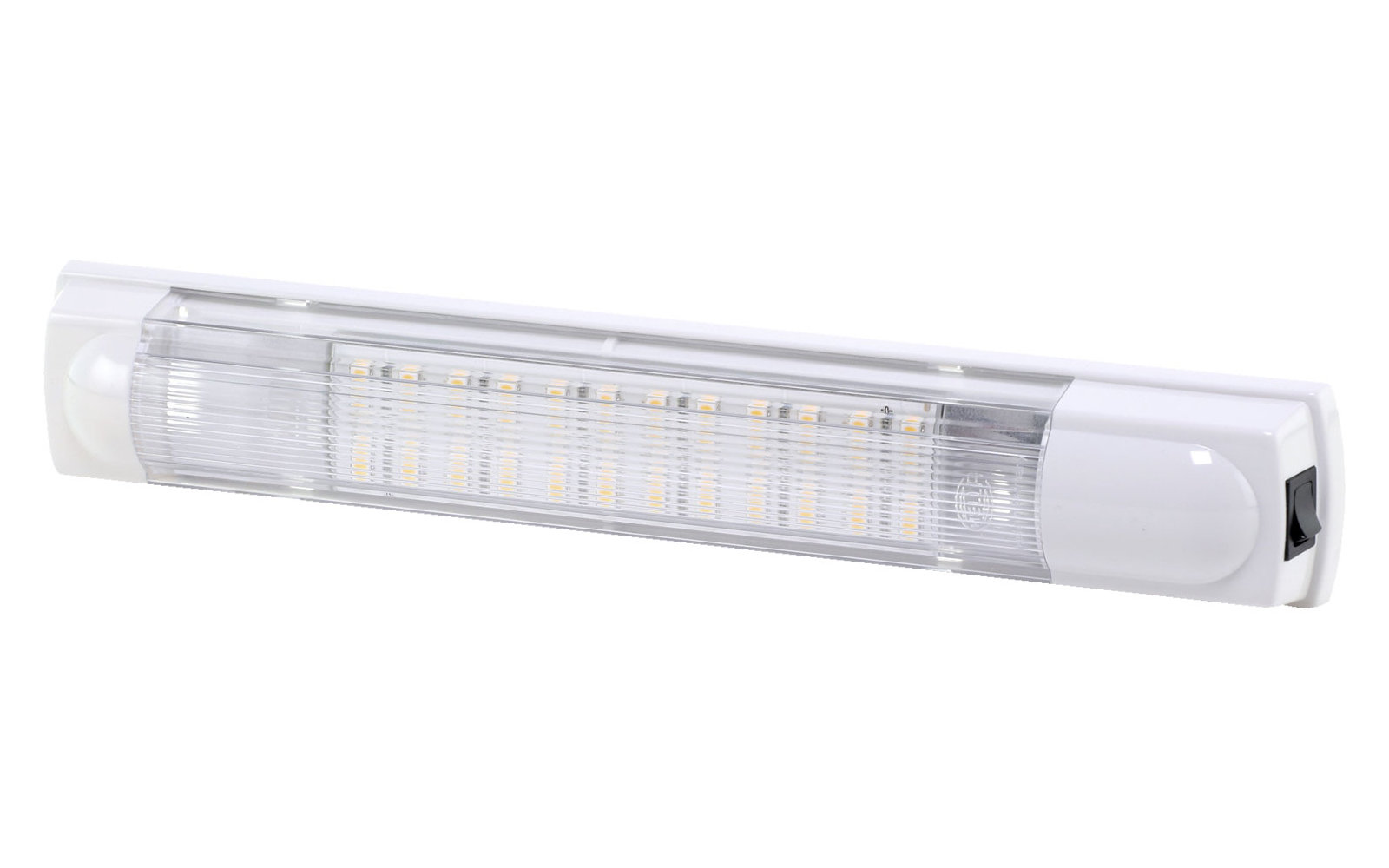 Hella LED Innenraumleuchte / Deckenleuchte mit Schalter 12 / 24 V 12 LEDs