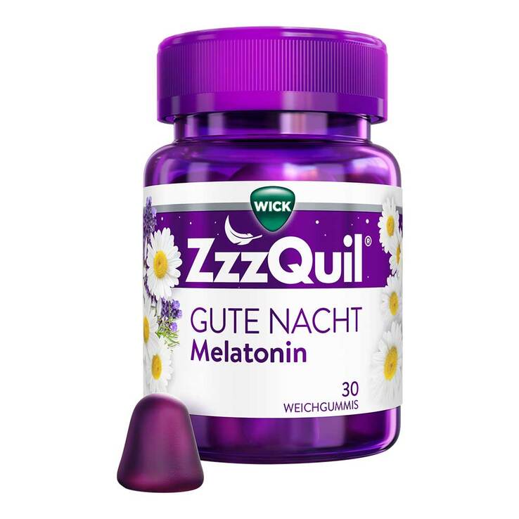 WICK Zzzquil Gute Nacht Weichgummis, 30 St