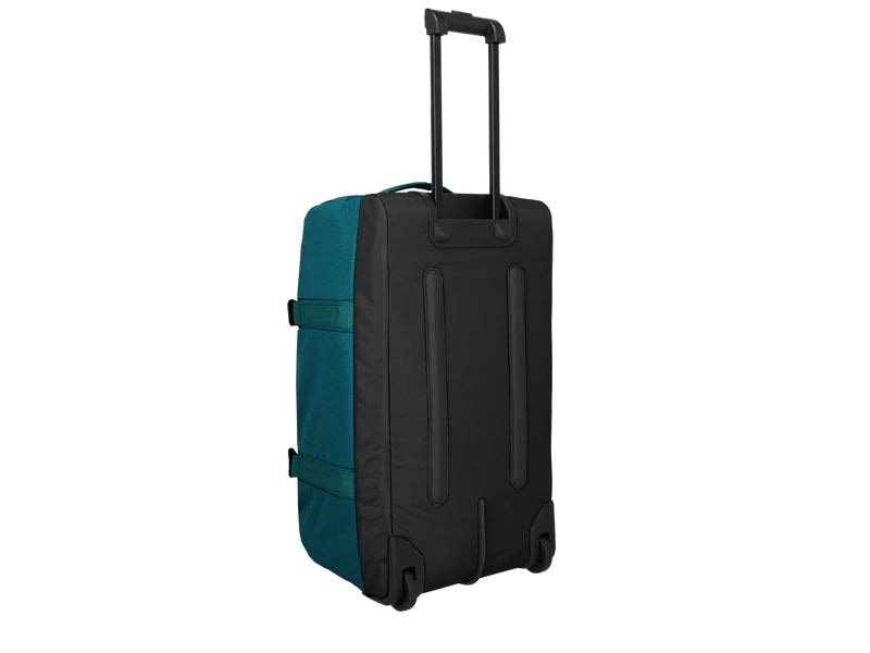 travelite Kick Off Rollenreisetasche L Petrol Reisekoffer