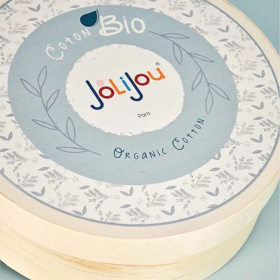 Les joliflores Poupée de chiffon avec Doudou   Bleuette        22 cm   de               Jolijou