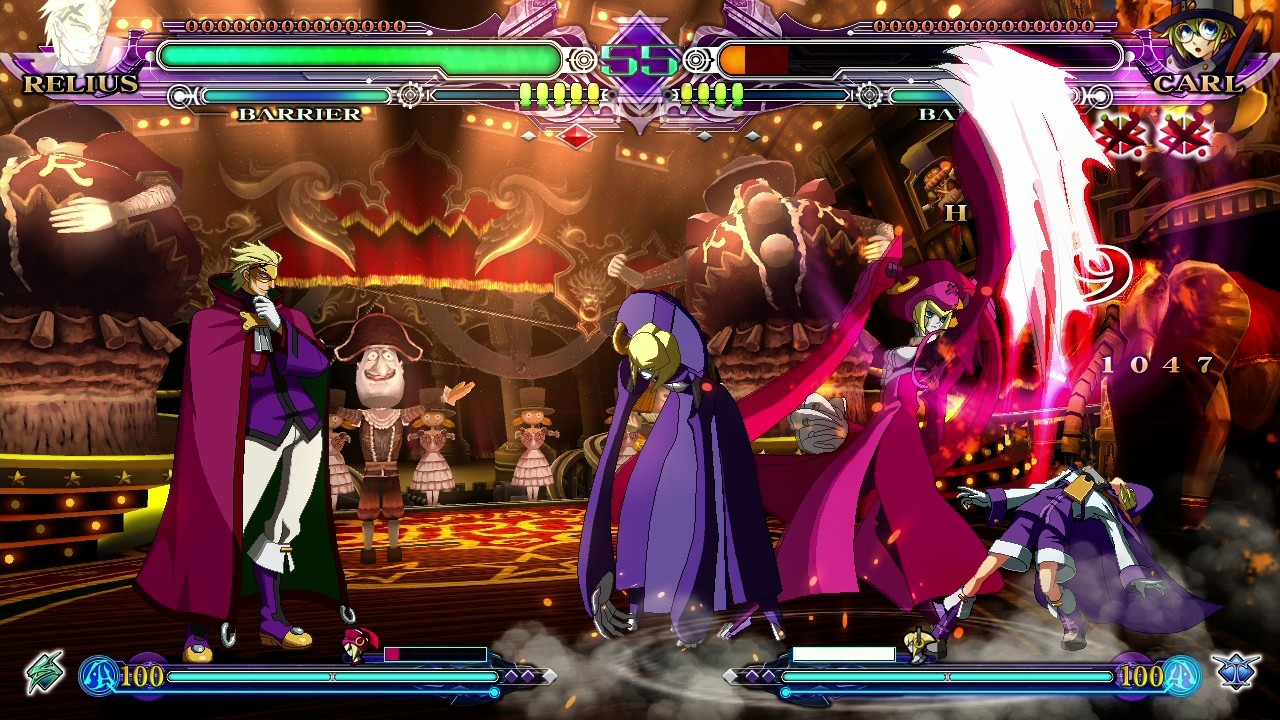 BlazBlue: Continuum Shift Extend- PC