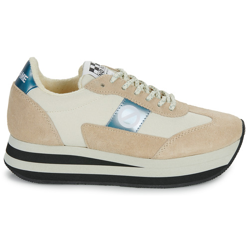 No Name - FLEX M JOGGER W - Beige / Blanc / Turquoise
