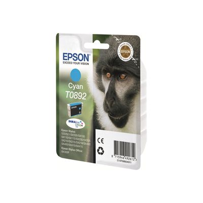 Epson T0892 Singe - cyan - cartouche d'encre originale