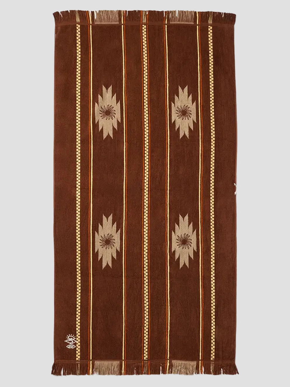 Rip Curl Searchers Towel dusted chocolate