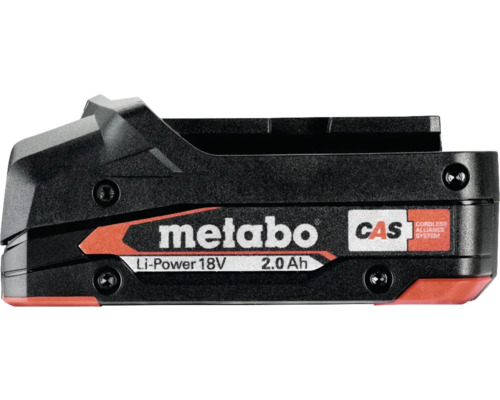 Vervangende accu Metabo Li-Power 18 V (2 Ah)