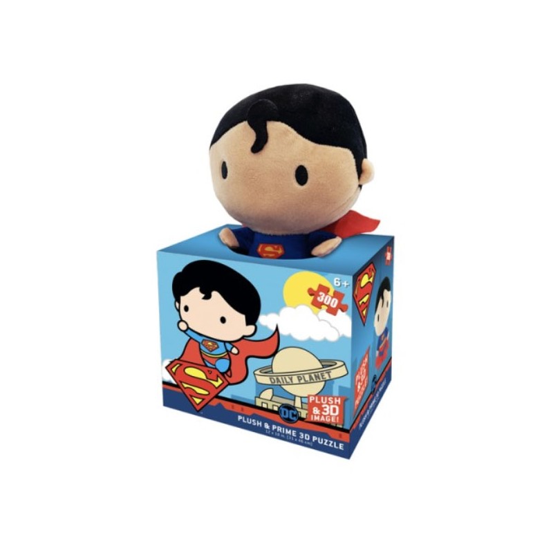 Puzzle 300 pièces Superman Prime 3D