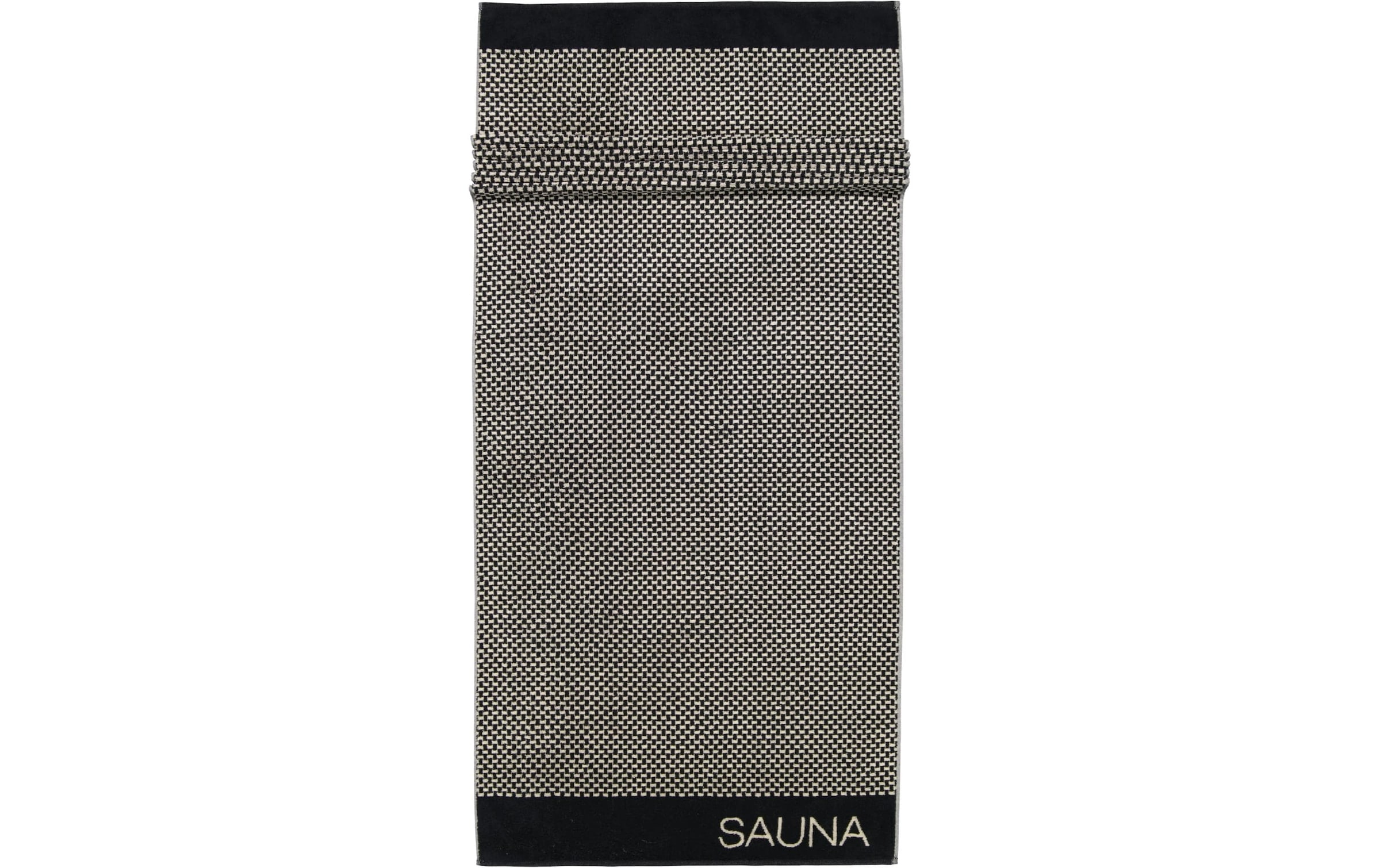 Cawö Saunatuch »Natural Allover 80 x 200 cm«