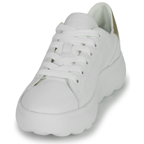 Geox - D SPHERICA EC4.1 SNEAKERS - Blanc / Argenté