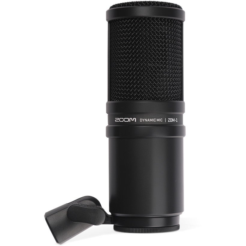 Zoom ZDM-1 dynamische microfoon voor podcasts, broadcasts, recording