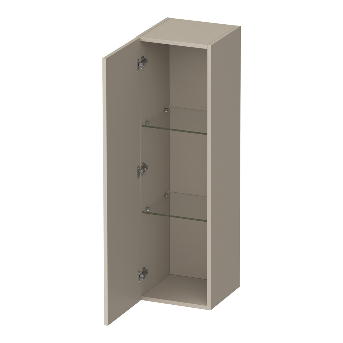 Brauer Trust kolomkast 120cm links- of rechtsdraaiend beige mat