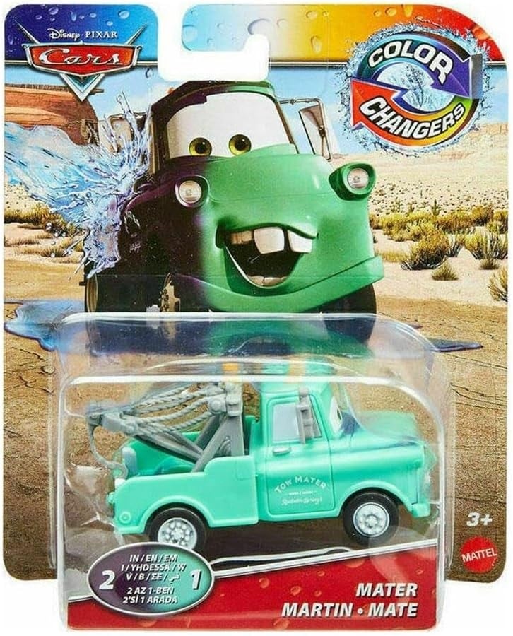 Disney Cars - Color Changers -Mater Martin (HRX43)