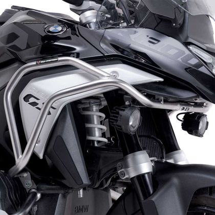 Pare-carter SW-MOTECH crash bar - haut - Gris