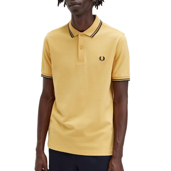 Fred Perry Twin Tipped Polo Heren