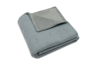 Jollein Strikket Teppe, Sea Green