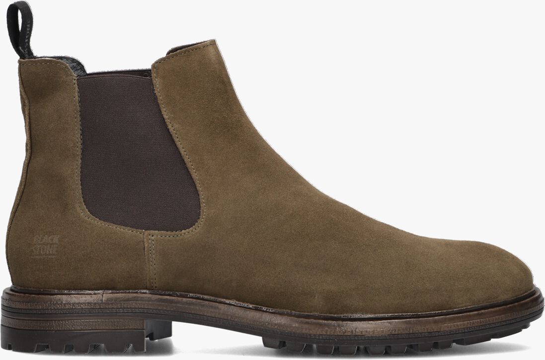BLACKSTONE groene blackstone chelsea boots greg