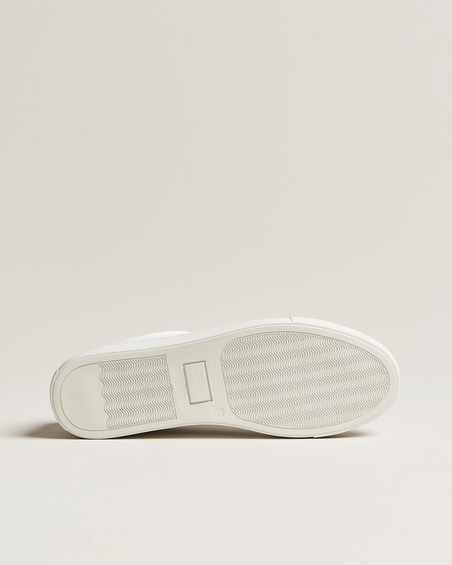 Samsøe Samsøe Saharry Leather Sneakers White
