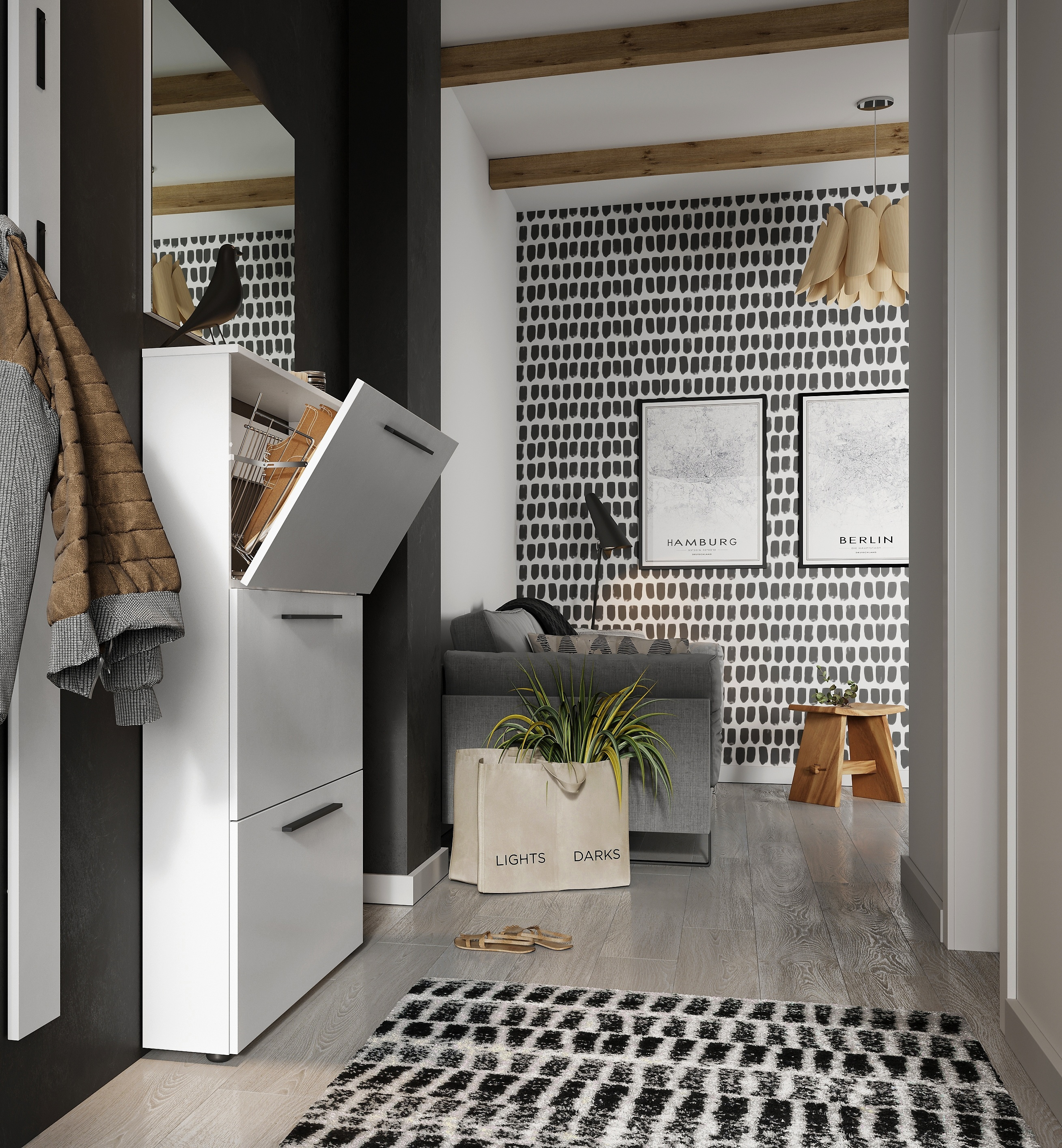 Garderobe UTAH