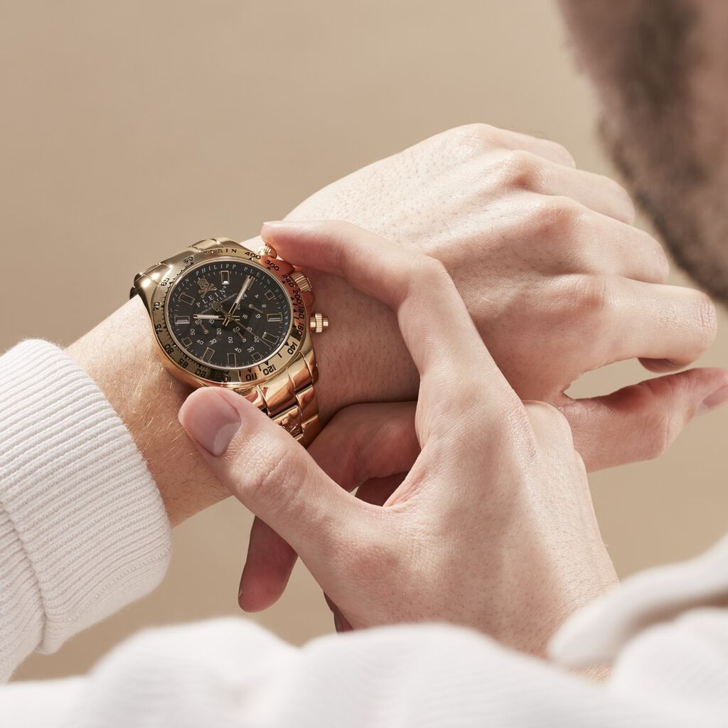Montre Philipp Plein Nobile Noir