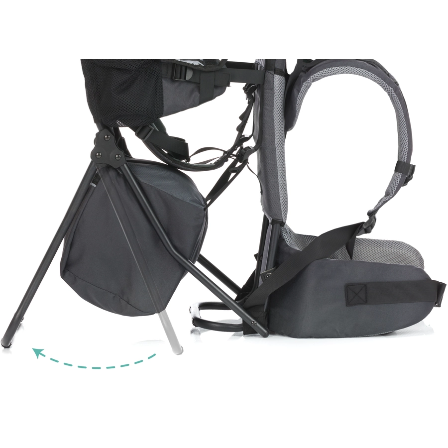 fillikid Rückentrage Explorer grau