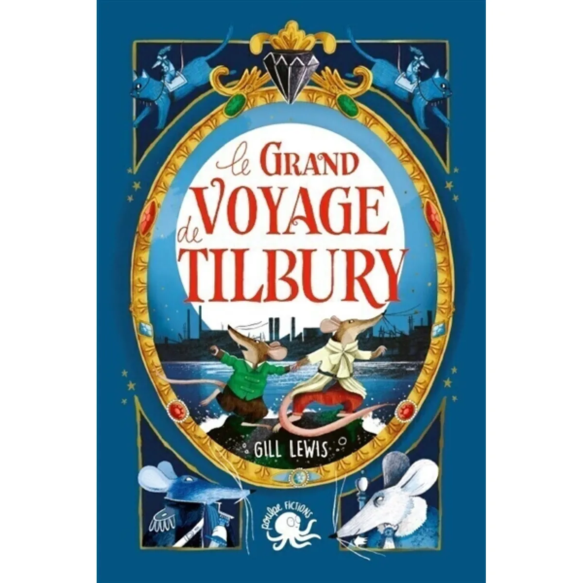 Le grand voyage de Tilbury · Occasion