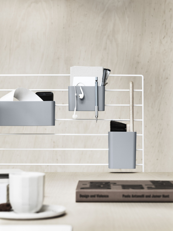 String Furniture Organizer set van 3 beige